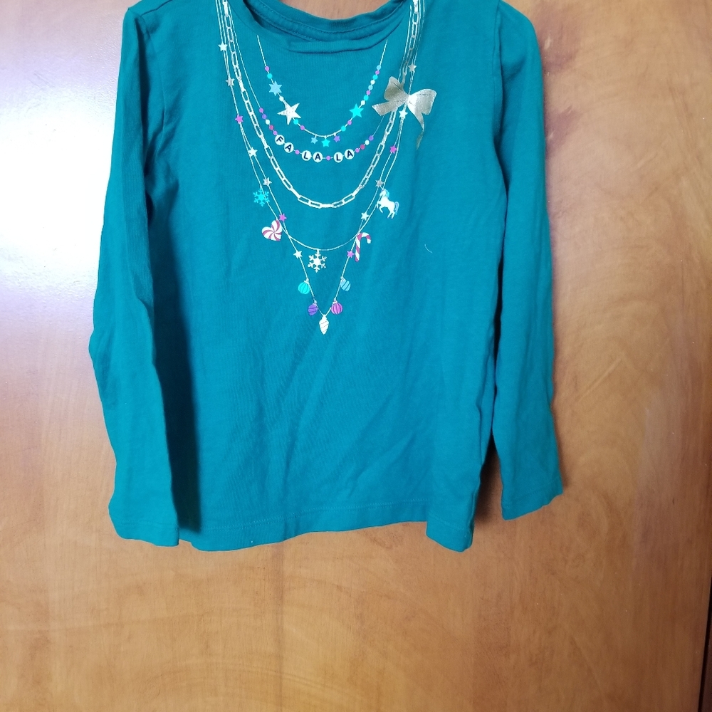 Crewsuits Christmas long sleeve  shirt xs 4-5